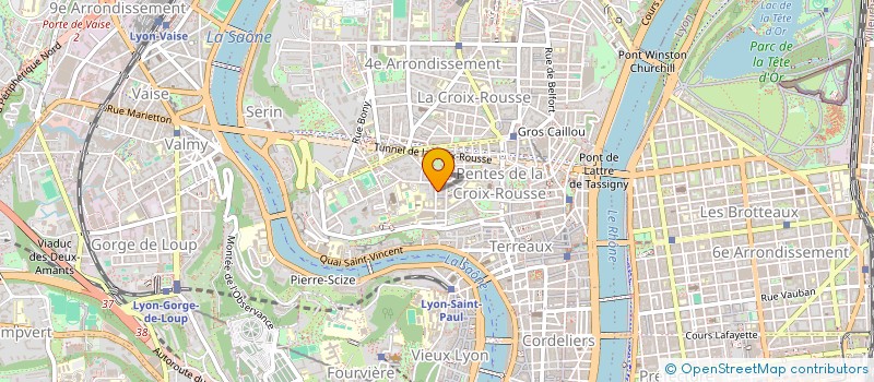 localisation de l'entreprise MONSIEUR JULIEN BONDAZ à LYON