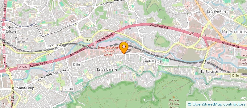 localisation de l'entreprise MONSIEUR JULIEN BONDOUY  MARSEILLE