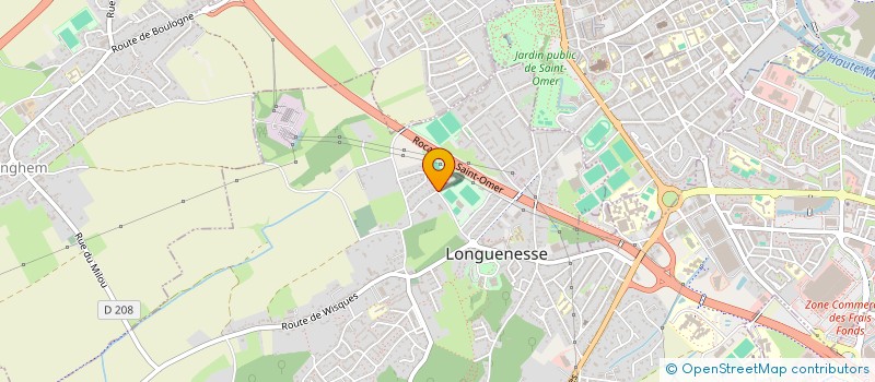 localisation de l'entreprise MONSIEUR JULIEN BONIC à LONGUENESSE