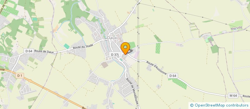 localisation de l'entreprise MONSIEUR JULIEN BONILLA  DAUX