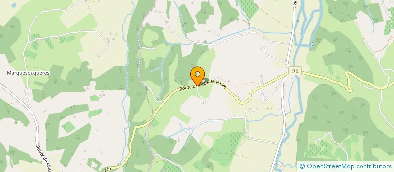 localisation de l'entreprise MONSIEUR JULIEN BONNAN  MONEIN