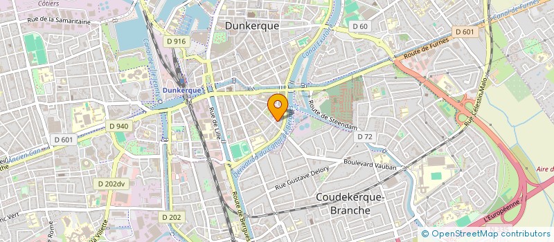 localisation de l'entreprise MONSIEUR JULIEN BONTE à DUNKERQUE