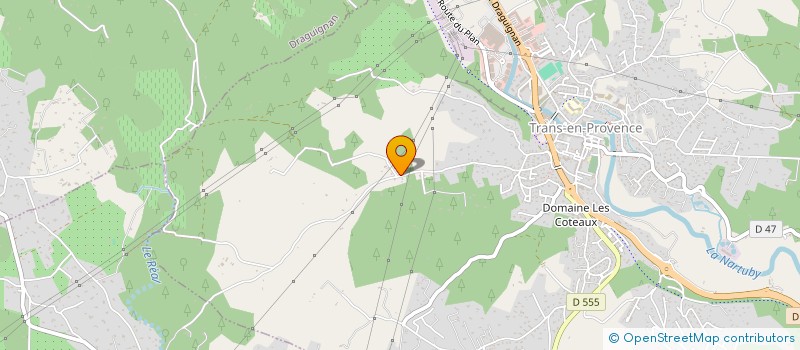 localisation de l'entreprise MONSIEUR JULIEN BONTEMPS à TRANS-EN-PROVENCE