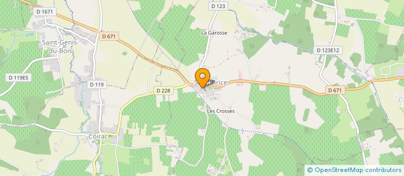 localisation de l'entreprise MONSIEUR JULIEN BORDES  COIRAC