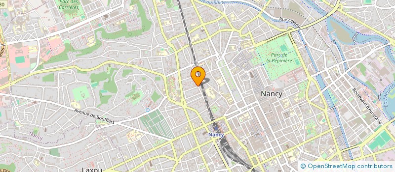 localisation de l'entreprise MONSIEUR JULIEN BORGEON  NANCY