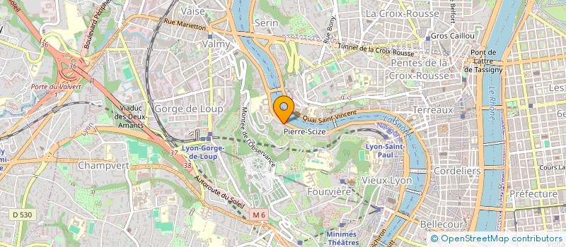 localisation de l'entreprise MONSIEUR JULIEN BORTHAYRE  LYON