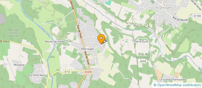 localisation de l'entreprise MONSIEUR JULIEN BOSSELUT  LA COURONNE