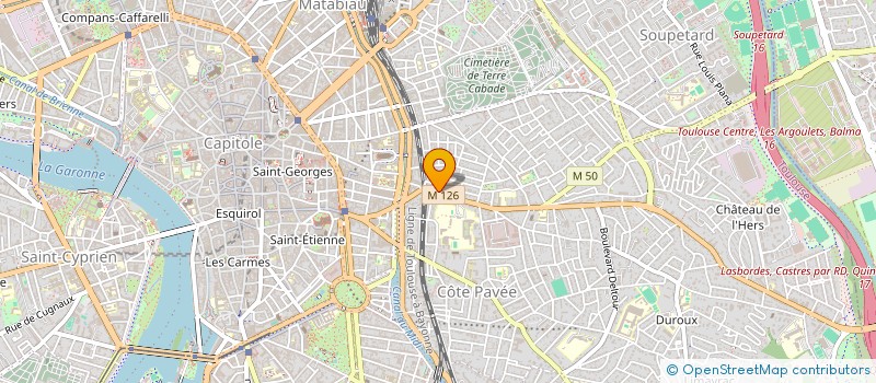 localisation de l'entreprise MONSIEUR JULIEN BOTHY à TOULOUSE