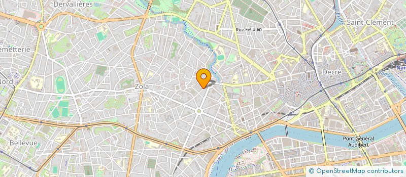 localisation de l'entreprise MONSIEUR JULIEN BOUCARD à NANTES