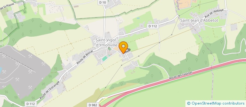 localisation de l'entreprise MONSIEUR JULIEN BOUCHARD  SAINT-ROMAIN-DE-COLBOSC