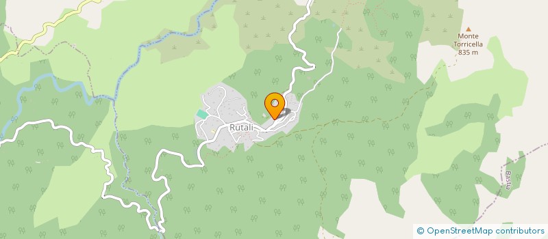 localisation de l'entreprise MONSIEUR JULIEN BOUCHAUD à RUTALI