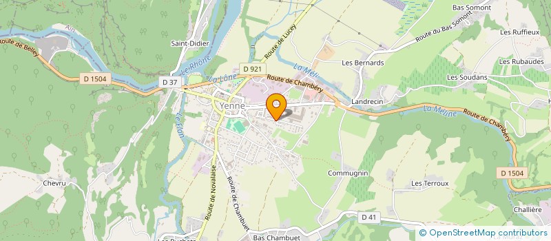 localisation de l'entreprise MONSIEUR JULIEN BOUCHE  SAINT-PAUL-SUR-YENNE