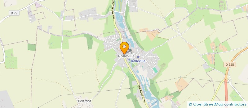 localisation de l'entreprise MONSIEUR JULIEN BOUCHER  ROLLEVILLE