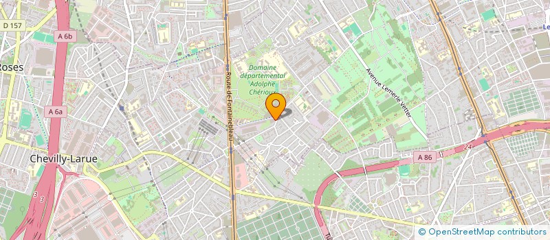 localisation de l'entreprise MONSIEUR JULIEN BOUCHOUCHI  VITRY-SUR-SEINE