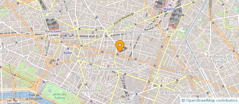 localisation de l'entreprise MONSIEUR JULIEN BOUGHANMI  PARIS