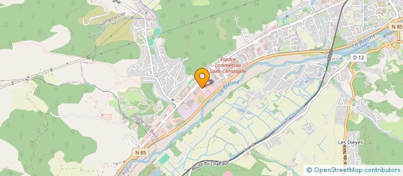 localisation de l'entreprise MONSIEUR JULIEN BOUHOURS  DIGNE-LES-BAINS