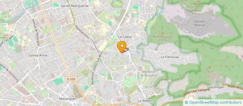 localisation de l'entreprise MONSIEUR JULIEN BOUISSIERE  MARSEILLE