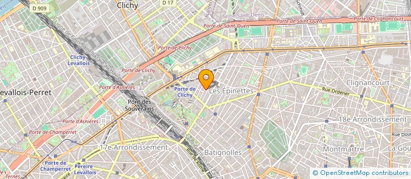 localisation de l'entreprise MONSIEUR JULIEN BOUIX  PARIS