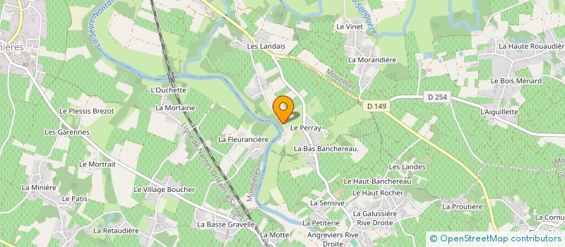 localisation de l'entreprise MONSIEUR JULIEN BOUJU à ANGOULEME