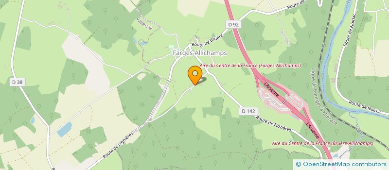 localisation de l'entreprise MONSIEUR JULIEN BOULIN  FARGES-ALLICHAMPS