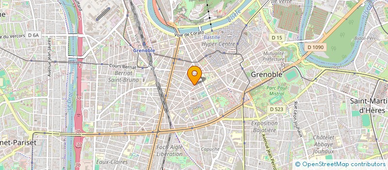 localisation de l'entreprise MONSIEUR JULIEN BOULLE  PARIS