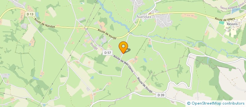 localisation de l'entreprise MONSIEUR JULIEN BOUR  NANDAX