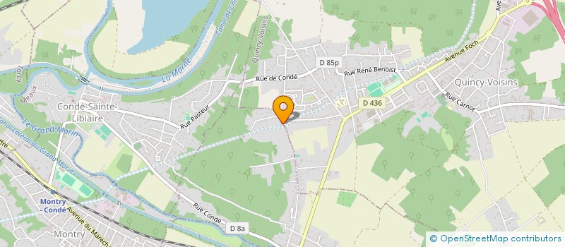 localisation de l'entreprise MONSIEUR JULIEN BOURDEAU à COUILLY-PONT-AUX-DAMES
