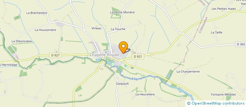 localisation de l'entreprise MONSIEUR JULIEN BOURDON à CHAPELLE-ROYALE
