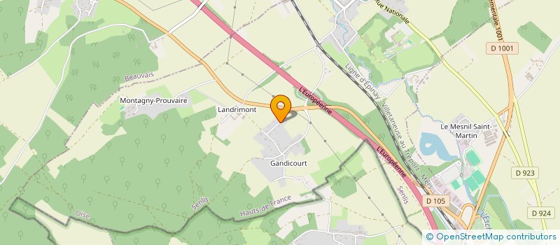 localisation de l'entreprise MONSIEUR JULIEN BOURELI  BELLE-EGLISE