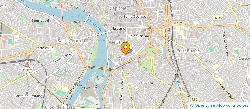 localisation de l'entreprise MONSIEUR JULIEN BOURENANE à TOULOUSE