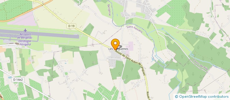 localisation de l'entreprise MONSIEUR JULIEN BOURGADE  SAINT-NEXANS