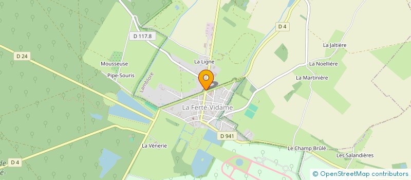 localisation de l'entreprise MONSIEUR JULIEN BOURGAULT à BOISSY-LES-PERCHE