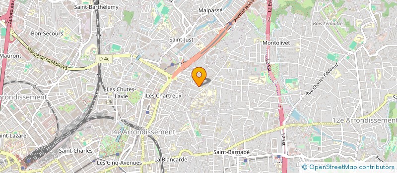 localisation de l'entreprise MONSIEUR JULIEN BOURGEOIS à MARSEILLE