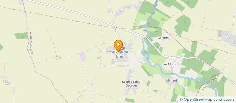 localisation de l'entreprise MONSIEUR JULIEN BOURINEAU à MAROLLES-EN-BRIE