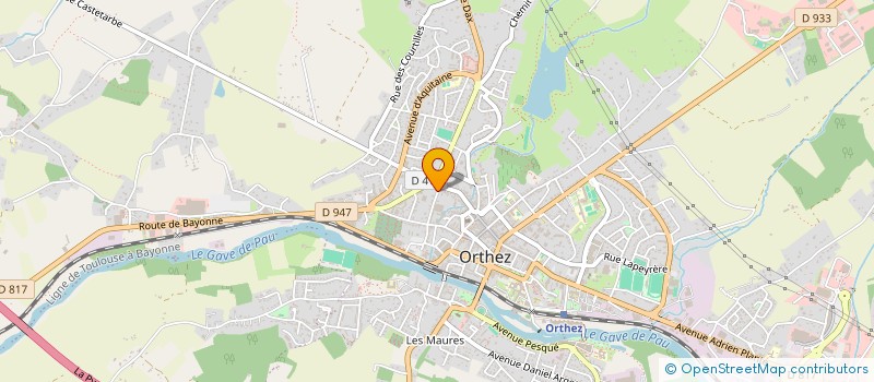 localisation de l'entreprise MONSIEUR JULIEN BOURLETT  MONT