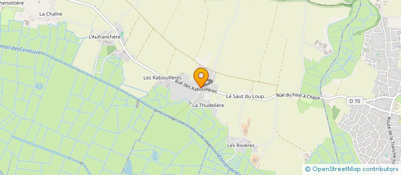 localisation de l'entreprise MONSIEUR JULIEN BOURSEGUIN  LONGEVILLE-SUR-MER