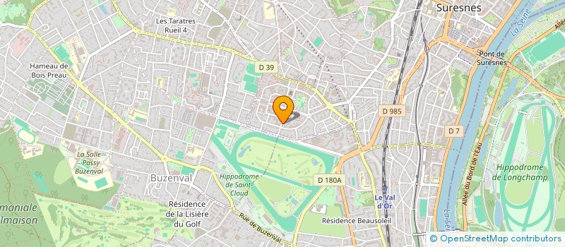 localisation de l'entreprise MONSIEUR JULIEN BOUSSON à SURESNES