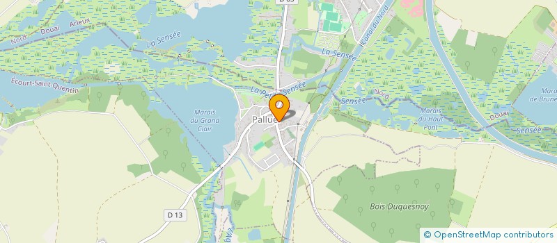 localisation de l'entreprise MONSIEUR JULIEN BOUTEMY  SAINS-LES-MARQUION