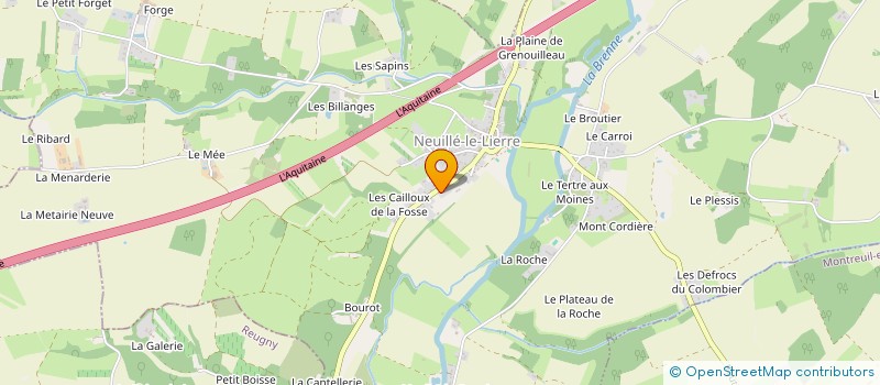 localisation de l'entreprise MONSIEUR JULIEN BOUTREUX  AMBOISE