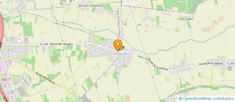 localisation de l'entreprise MONSIEUR JULIEN BOUTVILLAIN  SAINT-RAMBERT-D'ALBON