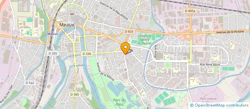 localisation de l'entreprise MONSIEUR JULIEN BOUVIER  PARIS