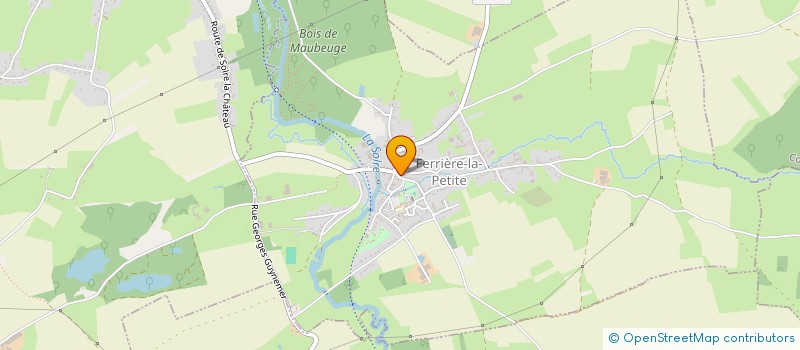 localisation de l'entreprise MONSIEUR JULIEN BOZZINI  FERRIERE-LA-PETITE