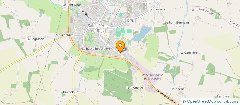 localisation de l'entreprise MONSIEUR JULIEN BRARD à CHAUMES-EN-RETZ