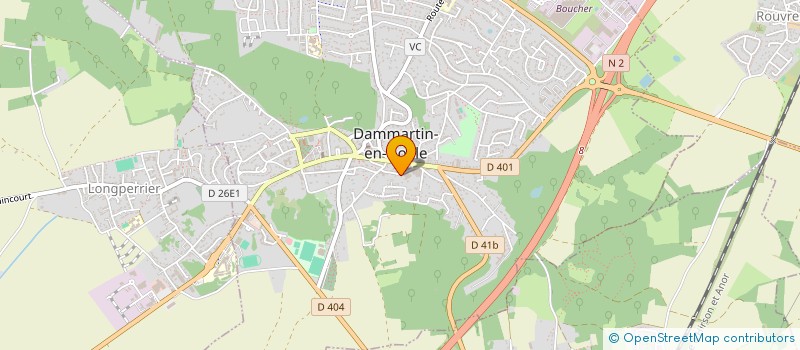 localisation de l'entreprise MONSIEUR JULIEN BRAUNBARD  NANTOUILLET