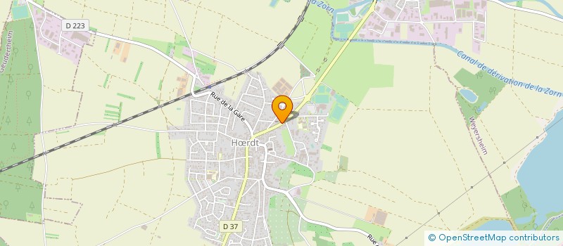 localisation de l'entreprise MONSIEUR JULIEN BRAYE  HRDT