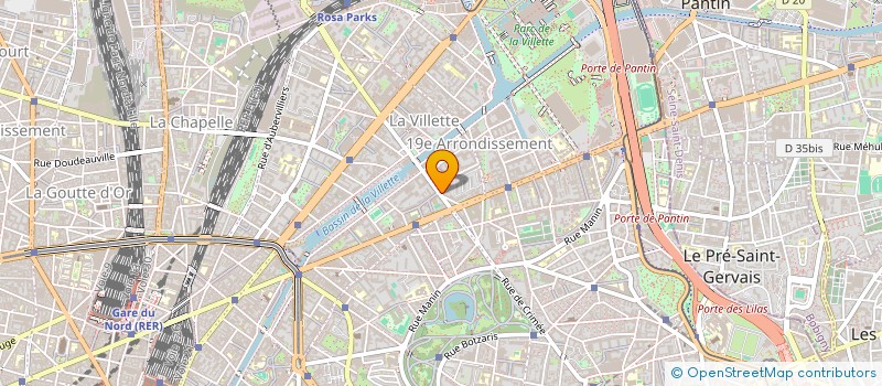 localisation de l'entreprise MONSIEUR JULIEN BREART  PARIS