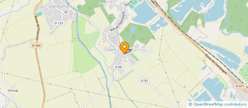 localisation de l'entreprise MONSIEUR JULIEN BREMENT  SAINT-THIBAULT