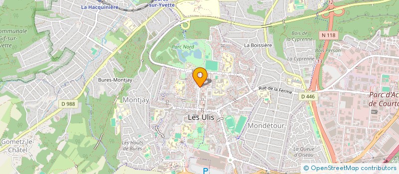 localisation de l'entreprise MONSIEUR JULIEN BRETAGNE à LES ULIS