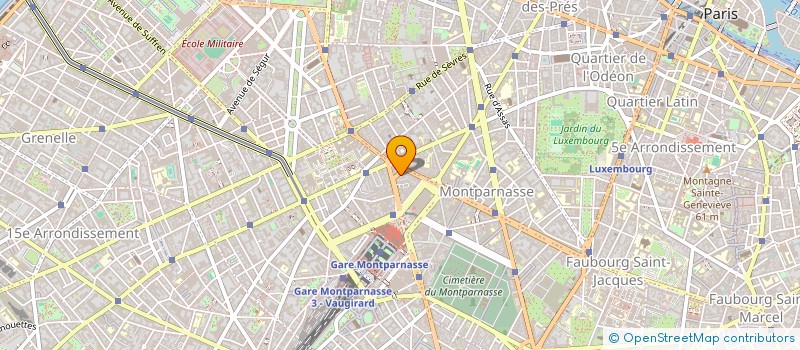 localisation de l'entreprise MONSIEUR JULIEN BREVIERE  PARIS