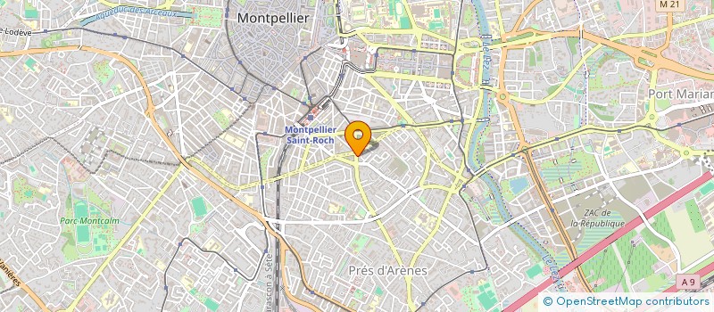 localisation de l'entreprise MONSIEUR JULIEN BREYSSE à MONTPELLIER